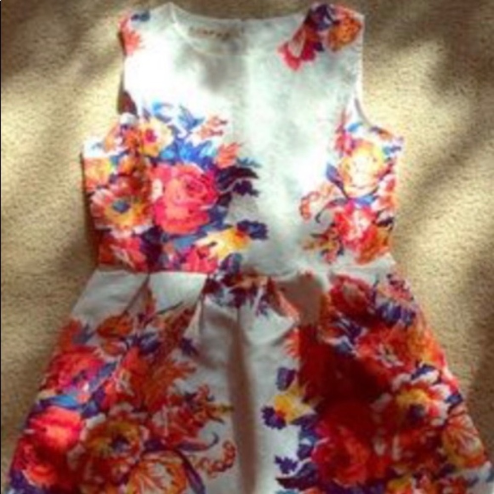 Floral pattern CRFS dress